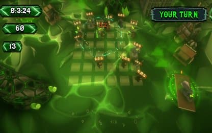 Schaken krijgt een nieuwe betekenis in War Maze