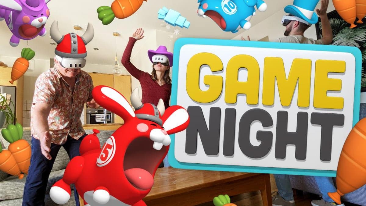 Maak een virtuele bende van je huis in Game Night