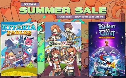 Games van PQube zijn massaal in de aanbieding tijdens de Steam Summer Sale