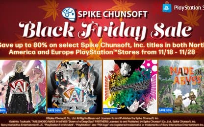 Black Friday Sales van Spike Chunsoft voor de PlayStation Store zijn bekend gemaakt
