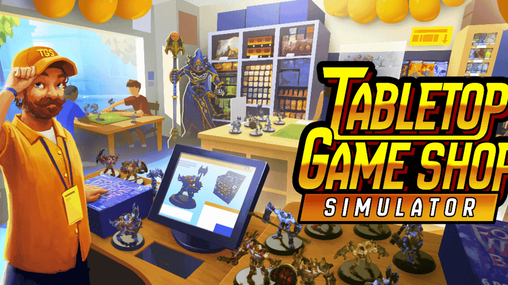 Tabletop Game Shop Simulator doet precies wat de titel zegt