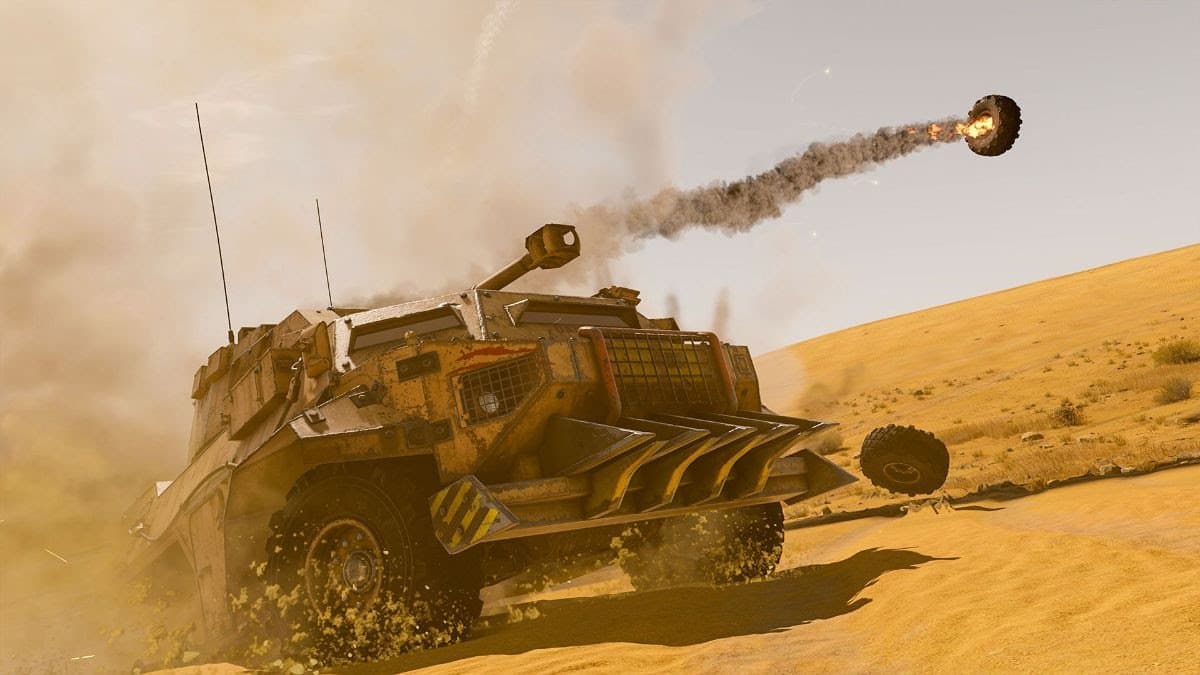 Mad Thunder is voor iedereen die War Thunder in een toekomstig jasje wil stoppen