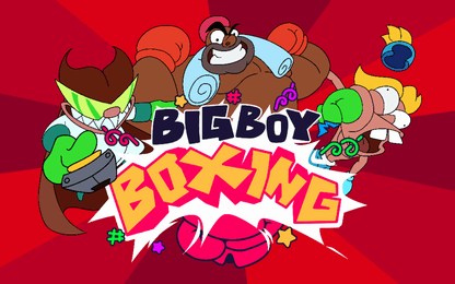 Sla de tegenstander pulp in Big Boy Boxing