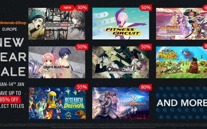 Spike Chunsoft zort ervoor dat jouw nieuwjaarswensen uitkomen