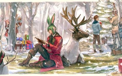 De nieuwste patch van Final Fantasy XIV heet 'Gods Revel, Lands Tremble'