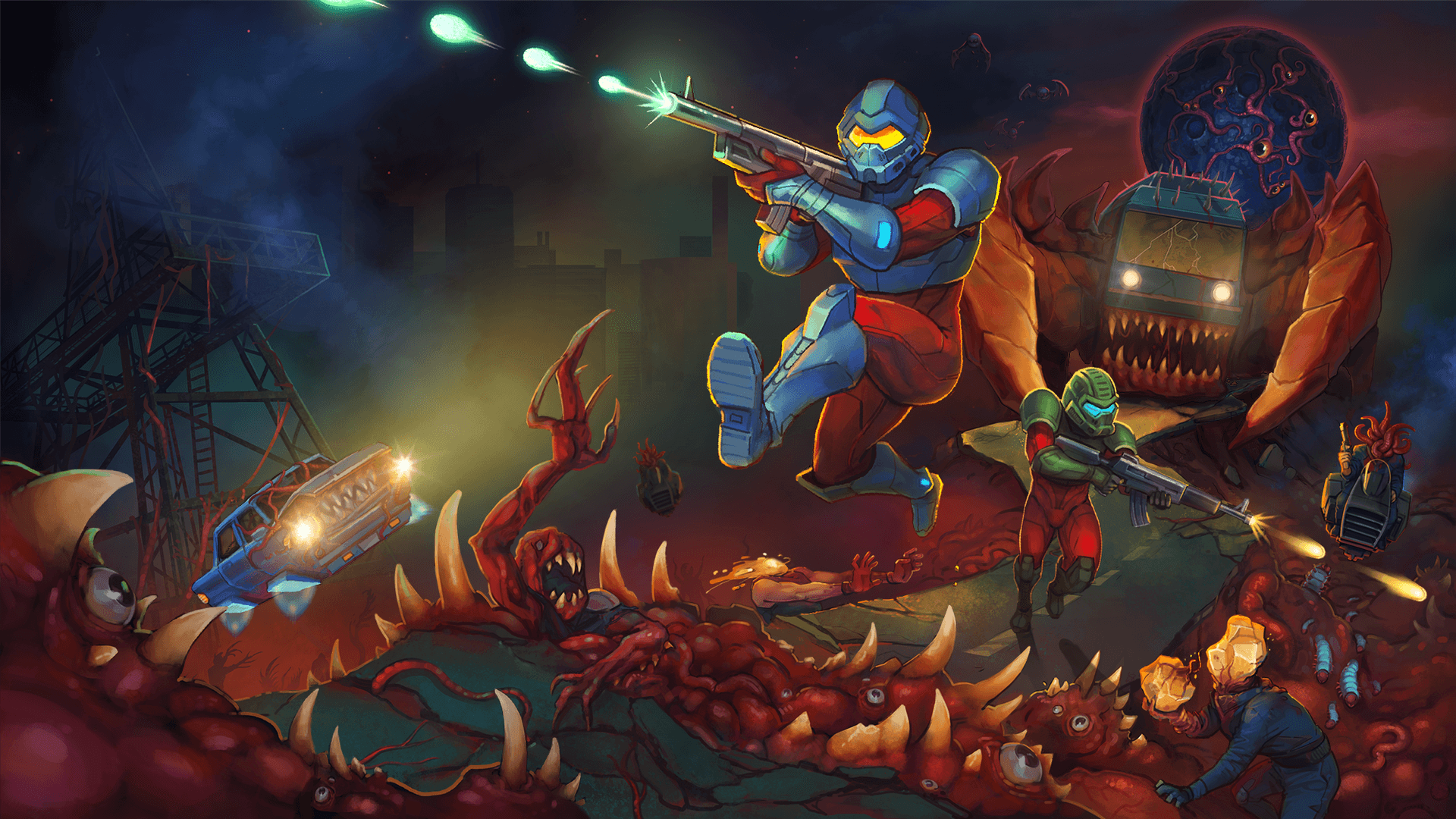 Bijt je tanden stuk aan de nieuwe demo van Iron Meat