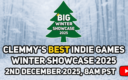 De Big Winter Showcase 2025 gaat zometeen beginnen!