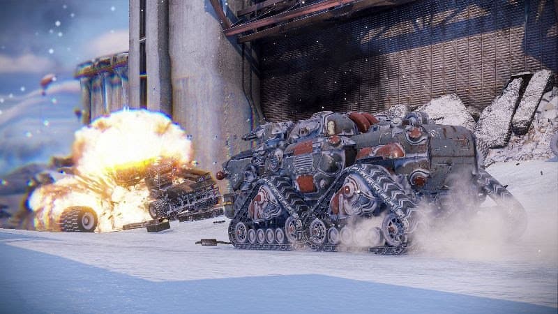 Reis naar het koude Noorden in de nieuwe update van Crossout