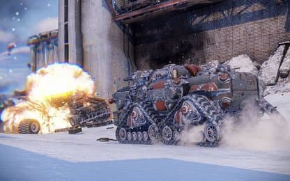 Reis naar het koude Noorden in de nieuwe update van Crossout