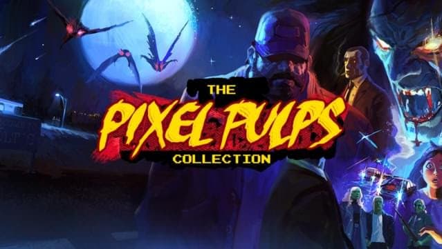 The Pixel Pulps Collection is nu ook verkrijgbaar op de PlayStation 5 en Switch