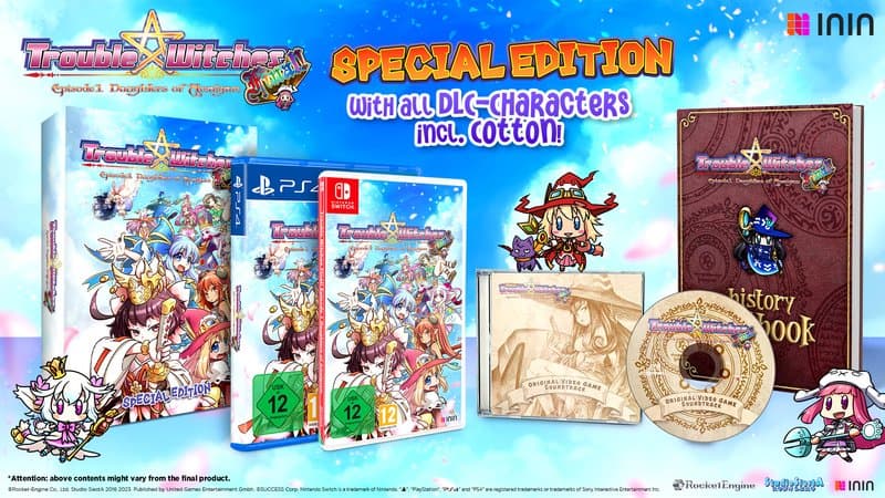 Trouble Witches FINAL! Episode 01 Daughters of Amalgam