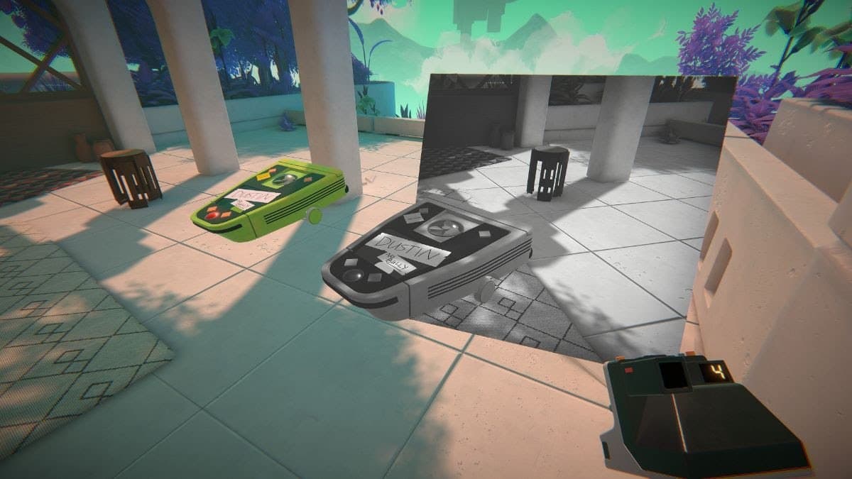 De nieuwe trailer van Viewfinder laat games zien vanuit een volledig nieuw perspectief