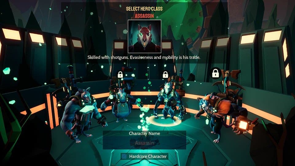 Greyskin doet mee aan het Tiny Teams Festival op Steam