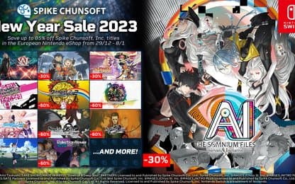 Spike Chunsoft begint het nieuwe jaar met aanbiedingen
