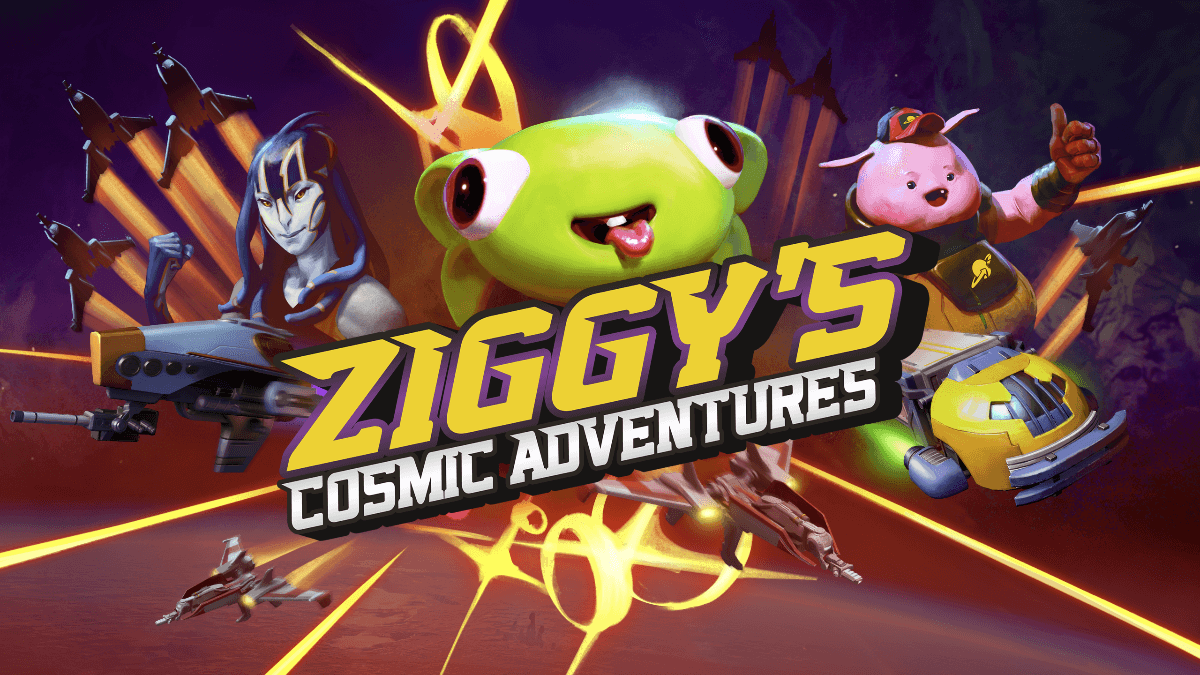 Bestuur je eigen ruimteschip in VR in Ziggy’s Cosmic Adventures