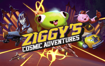 Bestuur je eigen ruimteschip in VR in Ziggy’s Cosmic Adventures