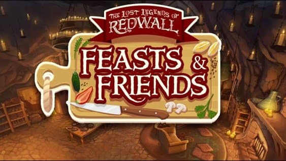 The Lost Legends of Redwall: Feasts & Friends komt tegelijk uit met The Lost Legends of Redwall: The Scout Anthology