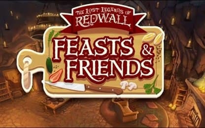 The Lost Legends of Redwall: Feasts & Friends komt tegelijk uit met The Lost Legends of Redwall: The Scout Anthology