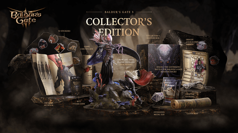 Baldur's Gate 3 Collector's Edtion