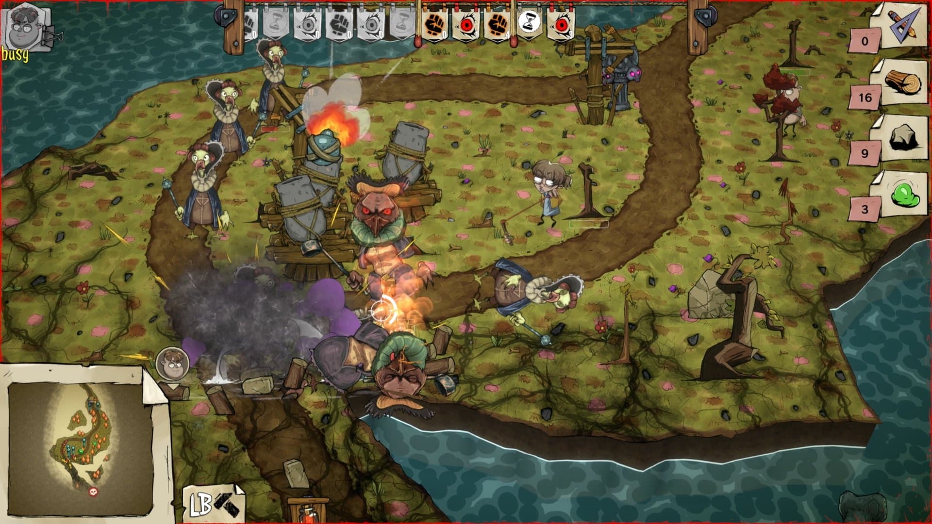 Help Elisabeth Bathory en haar cult in de proloog van Lesson Learned