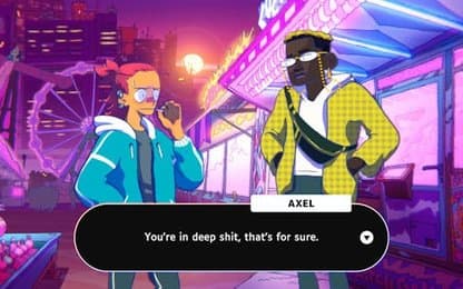 Jump the Track combineert een visual novel met een soort pinball