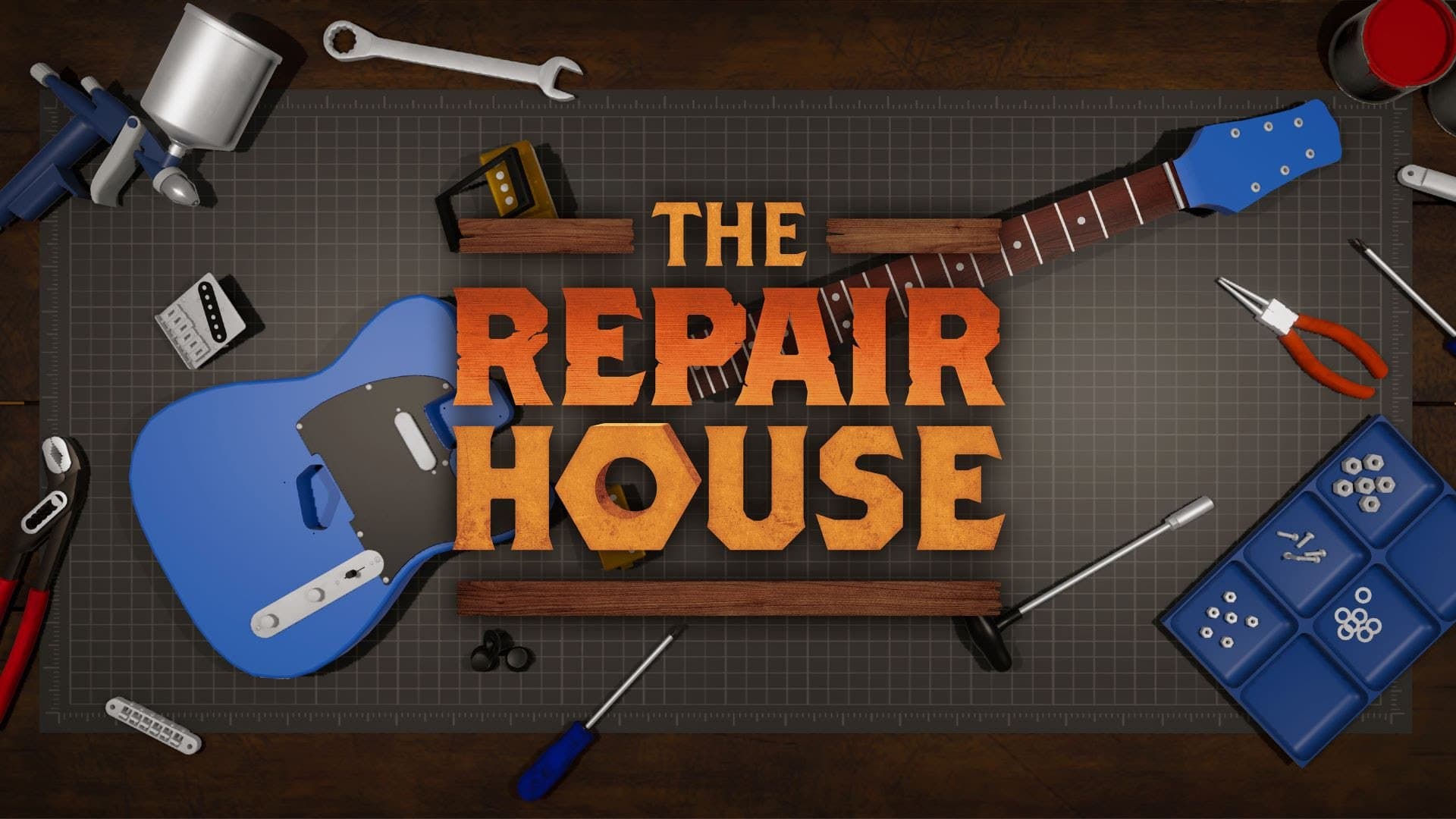 Bekijk hier de nieuwe launch trailer voor The Repair House
