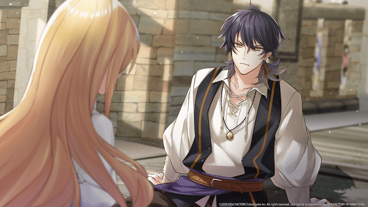 In deze visual novel heeft een vervloekte prinses wel een heel optimistische gave