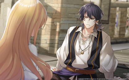 In deze visual novel heeft een vervloekte prinses wel een heel optimistische gave