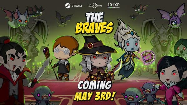 Wees dapper bij het spelen van The Braves