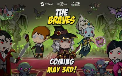 Wees dapper bij het spelen van The Braves