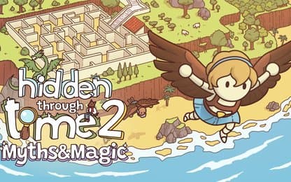Ben je iets kwijt? Vind het terug in Hidden Through Time 2: Myths & Magic