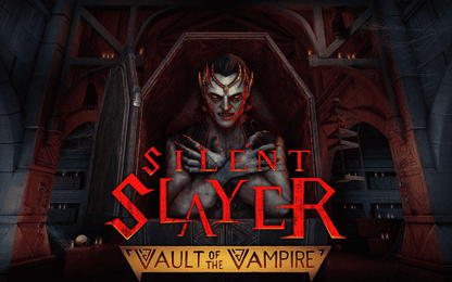 Vampiers kun je beter doodmaken als ze slapen in Silent Slayer: Vault of the Vampire