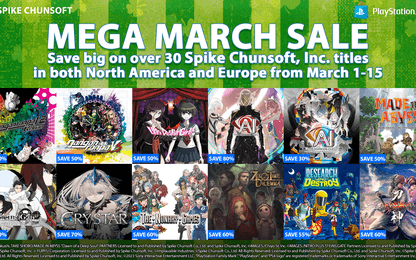 Spike Chunsoft deelt weer uit met flinke kortingen