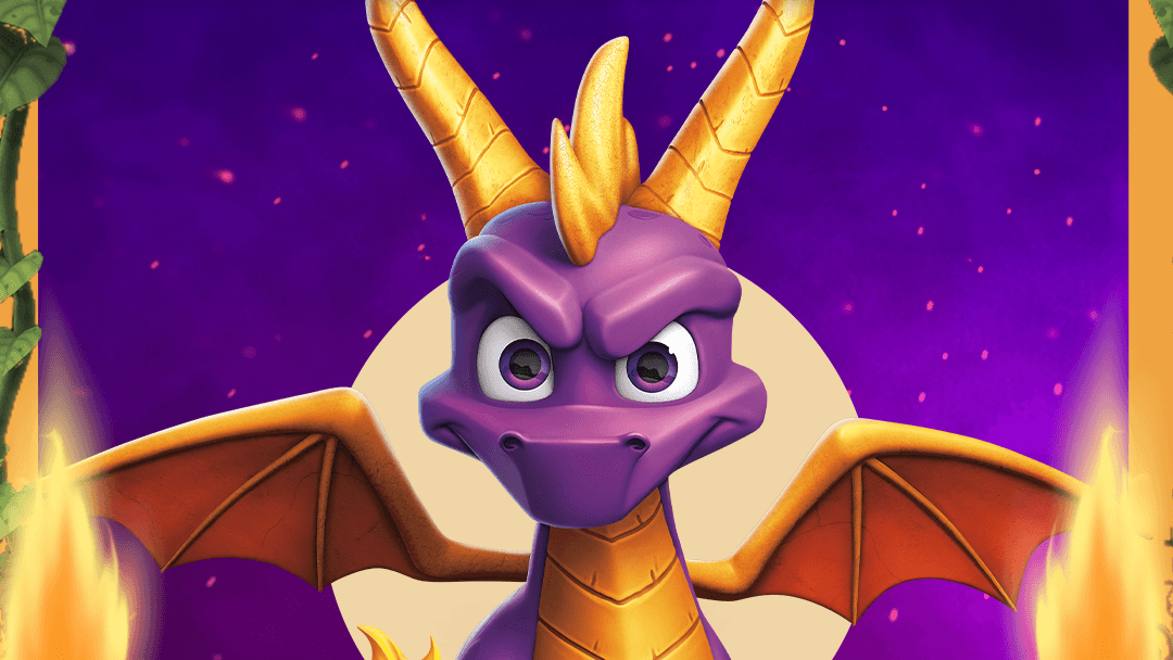 Spyro viert zijn vijfentwintigste verjaardag