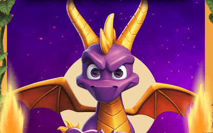 Spyro viert zijn vijfentwintigste verjaardag