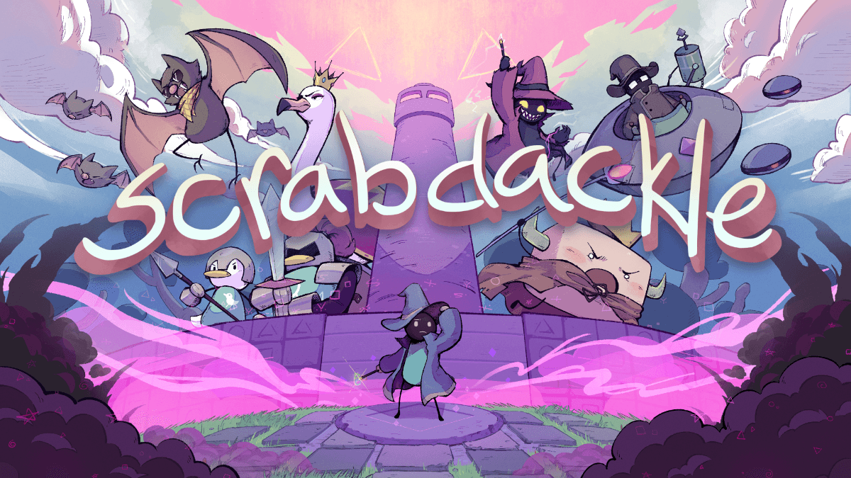 Nog een paar nachten slapen en dan kun je genieten van Scrabdackle Act 1