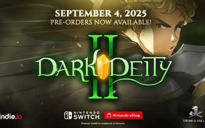 Dark Deity 2 komt binnnenkort ook naar de Nintendo Switch