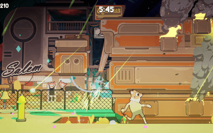 Repareer ruimteschepen in Uncle Chop's Rocket Shop