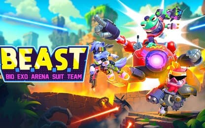 BEAST: Bio Exo Arena Suit Team is een nieuwe hero shooter voor de Nintendo Switch