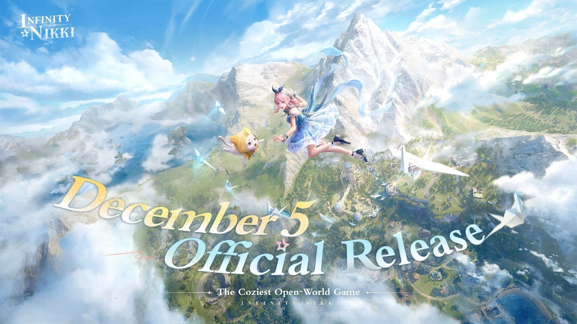 Haal je kleding maar uit de kast, want Infinity Nikki is er klaar voor