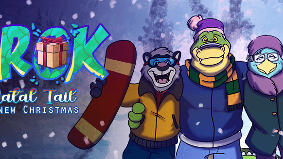 BROK the InvestiGator - Natal Tail is een kerstcadeautje van de ontwikkelaar