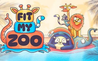 Zet je dieren op de juiste plek neer in Fit My Zoo