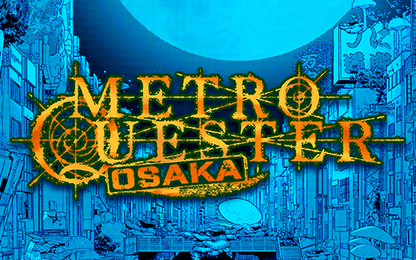 METRO QUESTER | OSAKA komt ook uit op de PlayStation 5