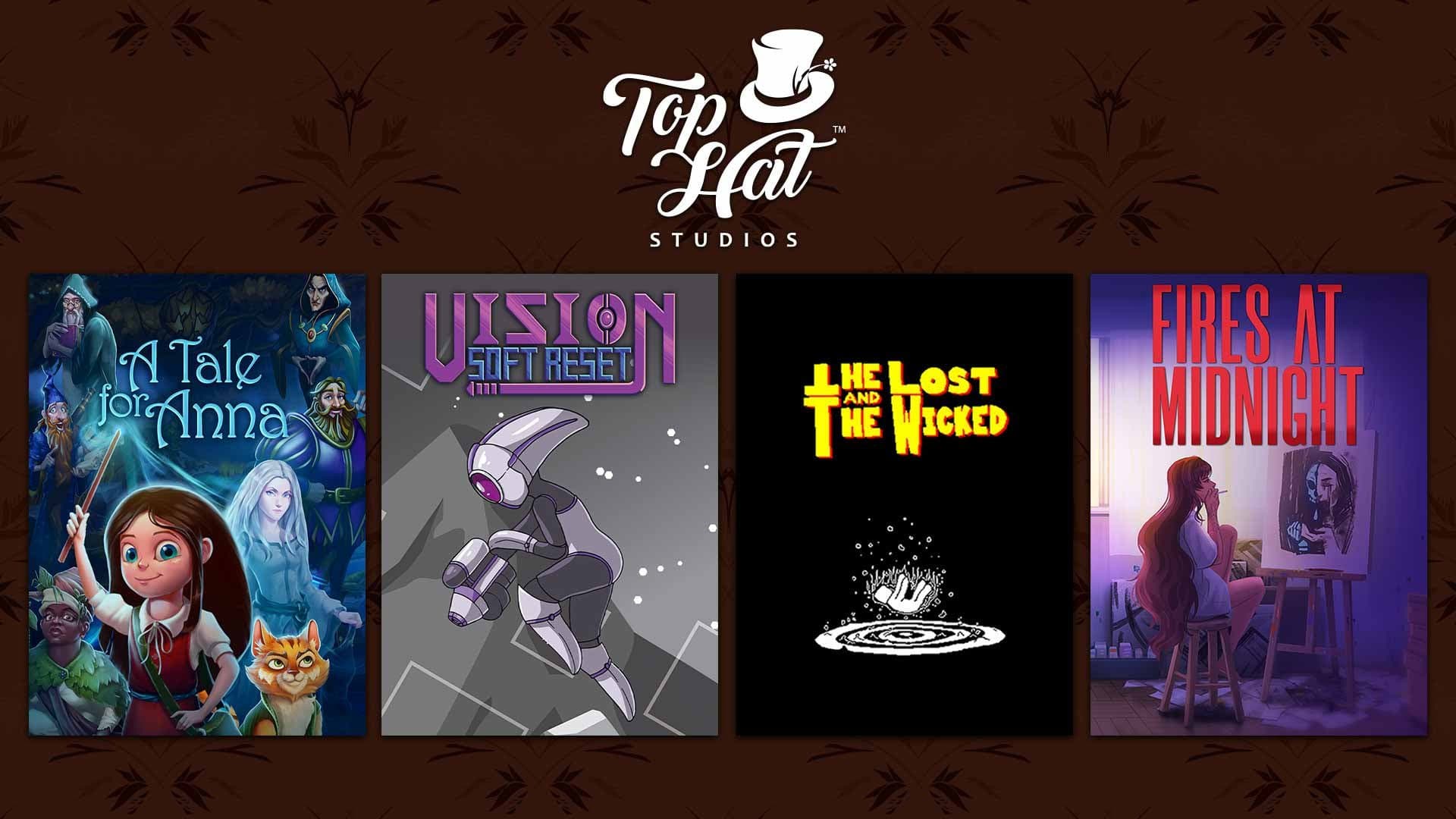 Top Hat Studio's geeft onderbelichte indie-titels een kans