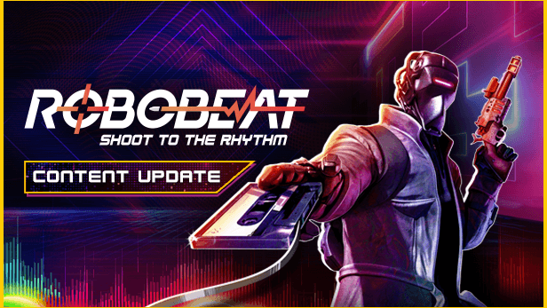 Bekijk hier wat je allemaal kunt verwachten in de nieuwste update voor ROBOBEAT