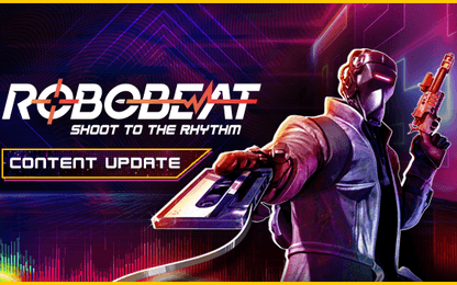 Bekijk hier wat je allemaal kunt verwachten in de nieuwste update voor ROBOBEAT