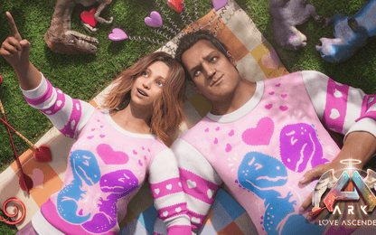 Romantiek breekt los rond valentijnsdag in ARK: Survival Ascended