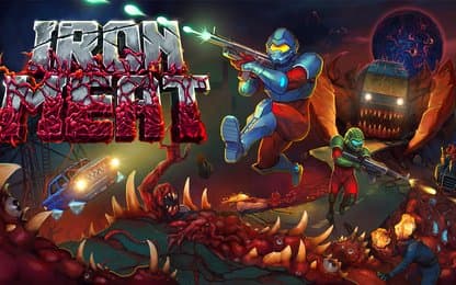 Speel nu de demo van Iron Meat