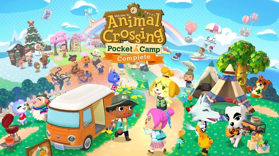 Betaal eenmalig voor Animal Crossing: Pocket Camp Complete en speel de volledige game