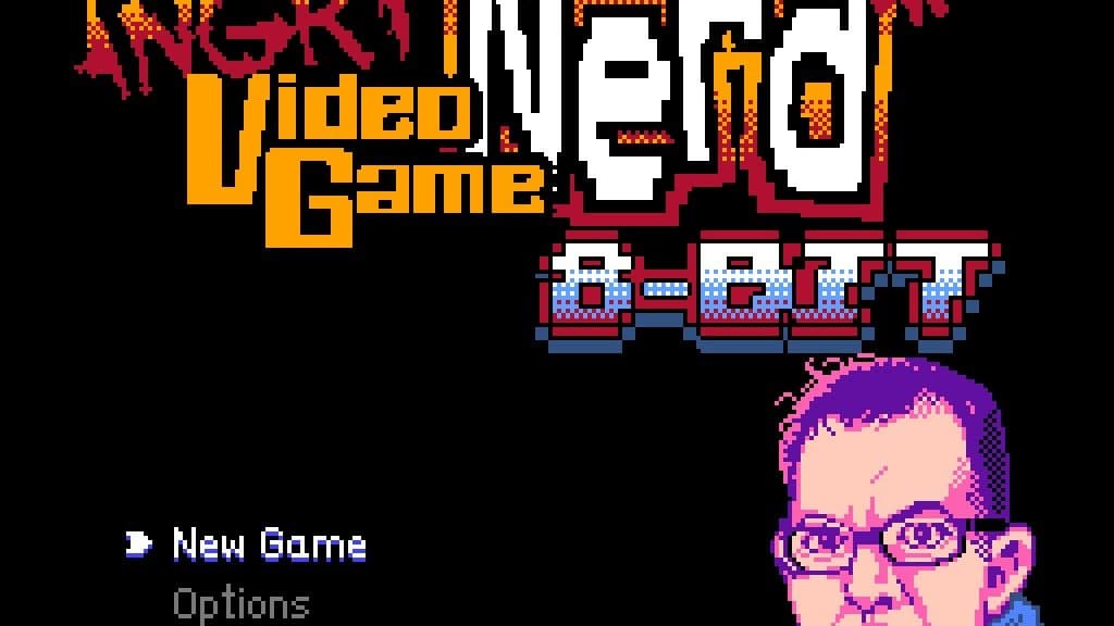 Speel nu de demo voor Angry Video Game Nerd 8-bit